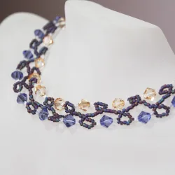 Necklace Silver 925 - Duo Melantha - Necklace Silver 925 - Argent 925
